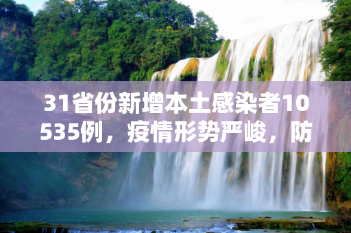 31省份新增本土感染者10535例，疫情形势严峻，防控措施加强,31省份新增本土感染者10535例