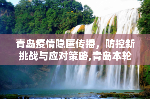 青岛疫情隐匿传播，防控新挑战与应对策略,青岛本轮疫情出现隐匿传播